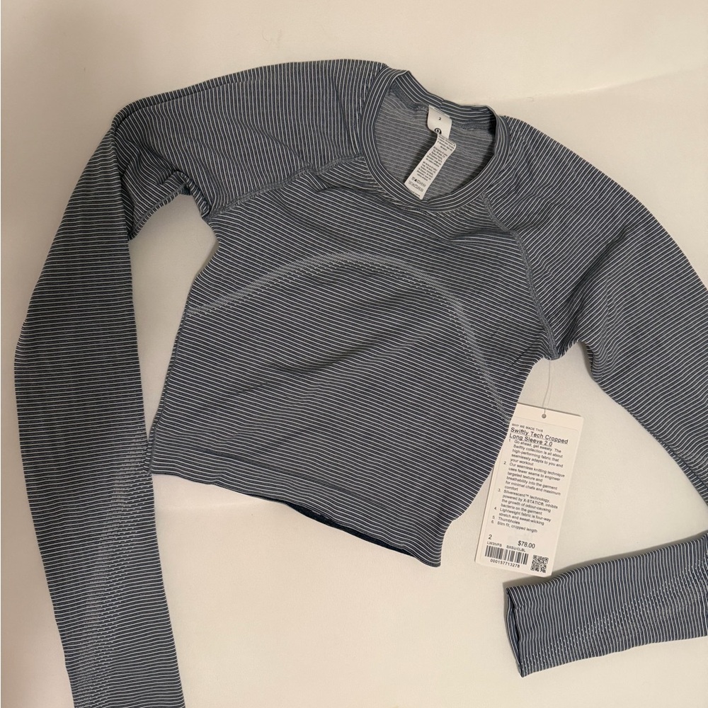 Lululemon Swiftly Tech Long Sleeve Shirt 2.0